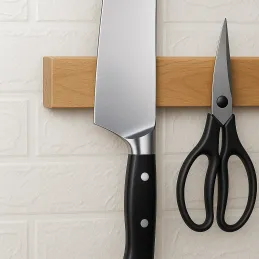 Magnetni držač za nože 400 / Prirodni hrast