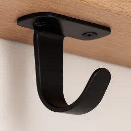 Vješalica NIKA / Crna mat