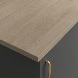 Radna ploča PFLEIDERER ABS PERFORM 20 mm Hrast Sonoma sivi / R20039