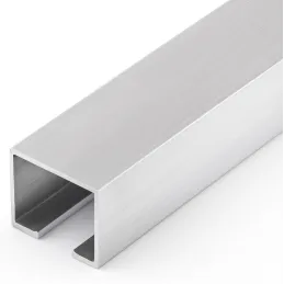 Gornja tračnica za klizna vrata / Eloxirani aluminij