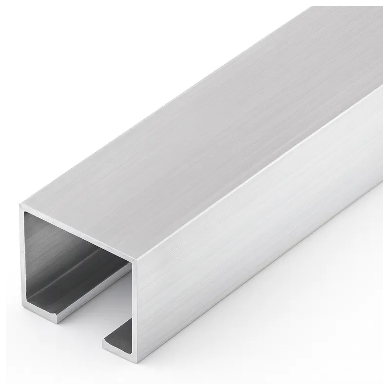 Gornja tračnica za klizna vrata / Eloxirani aluminij