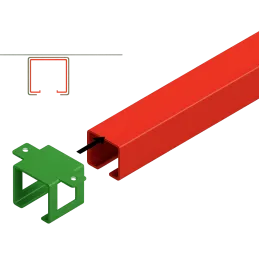 Gornji nosač tračnice K-075 / Stropni