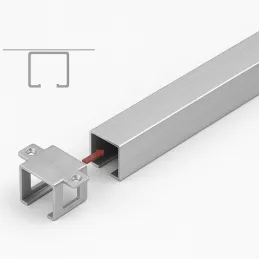 Gornji nosač tračnice K-075 / Stropni