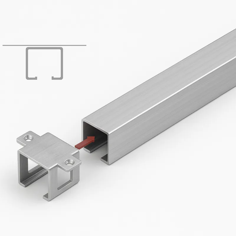 Gornji nosač tračnice K-075 / Stropni