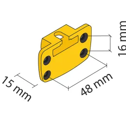 Bočno pričvršćivanje vrata