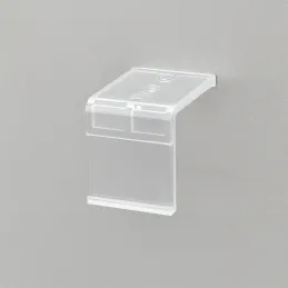 Pričvršćivanje aluminijske pokrovne letvice - stropno