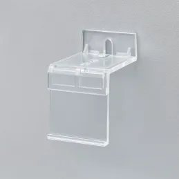 Pričvršćivanje za aluminijsku pokrivnu letvicu - zidno