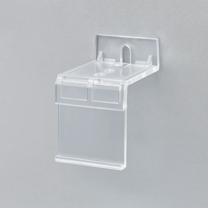 Pričvršćivanje za aluminijsku pokrivnu letvicu - zidno