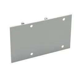 Element za pričvršćivanje drvene pokrovne letvice