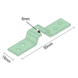 Pričvršćivanje kotačića na ploču - EKONOM 40kg