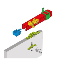 Kočnica za sustav LIDER i STANDARD