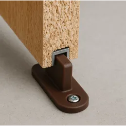 Plastična uzica / Smeđa