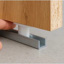 Plastična uzica / Bijela