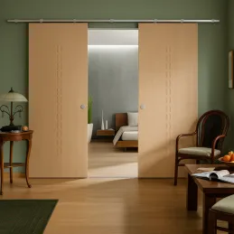 Sustav za dvoja klizna vrata SYNCHRONIK 100kg