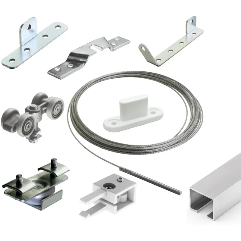 Sustav za dvoja klizna vrata SYNCHRONIK 100kg