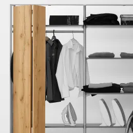 Sada za dvokrilna preklopna vrata EKOFOLD 20kg