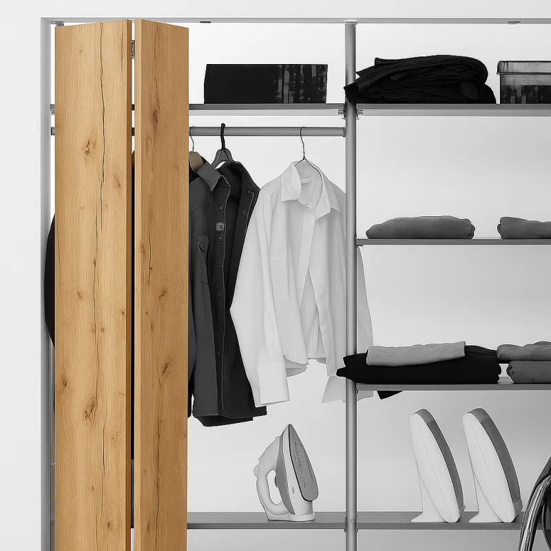 Sada za dvokrilna preklopna vrata EKOFOLD 20kg