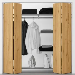 Sada za četiri preklopna vrata EKOFOLD 20kg