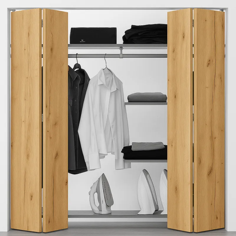 Sada za četiri preklopna vrata EKOFOLD 20kg