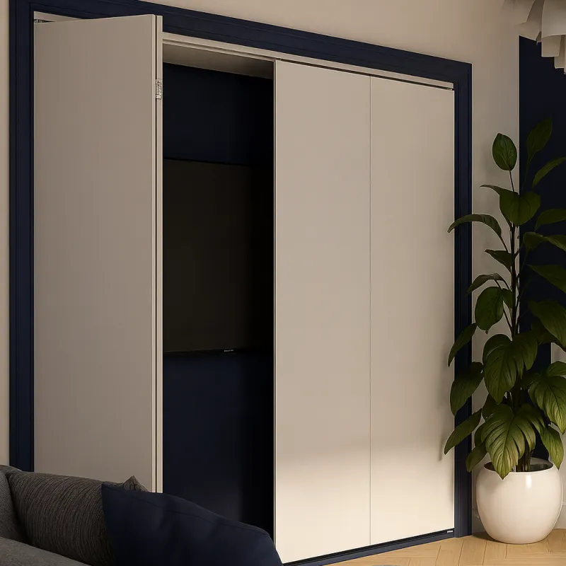 Sada za četverostruka preklopna vrata STANFOLD 40kg