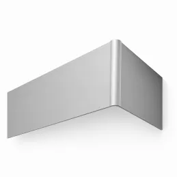 Pokrivna letvica za tračnice K-075 / Aluminij