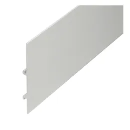 Pokrivna letvica za tračnice K-075 / Aluminij