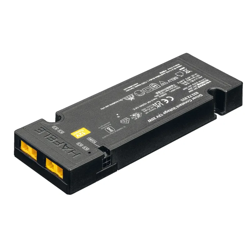 LED Trafo Loox Led 12V/20W / Crna