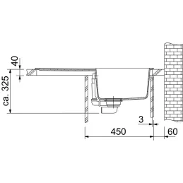 Kameninac sudoper Franke BFG 611-78