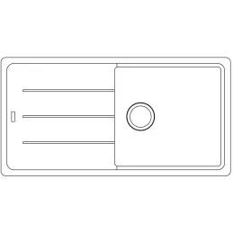 Kameninška sudopera Franke BFG 611