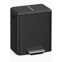 Kanta za otpad STING s pedalom 2x15L / Antracit