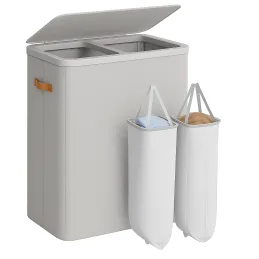 Košara za rublje MYSTIC 170L / Siva