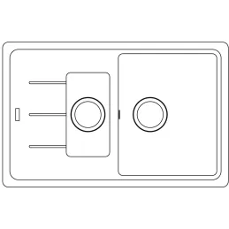 Kamniti sudoper Franke BFG 651-78