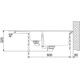 Kameninjski sudoper Franke BFG 651-78