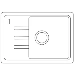 Kameninaski sudoper Franke BSG 611-62