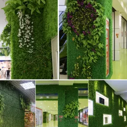 Umjetna živa ograda CREATOR 600 x 400 mm / Zelena