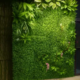 Umjetna živa ograda CREATOR 600 x 400 mm / Zelena