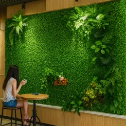 Umjetna živa ograda CREATOR 600 x 400 mm / Zelena