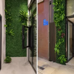 Umjetna živa ograda CREATOR 600 x 400 mm / Zelena