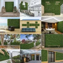 Umjetna živa ograda CREATOR 600 x 400 mm / Zelena