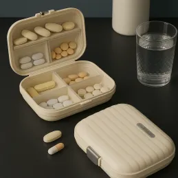 Ekskluzivni organizator za lijekove WELL / Krem