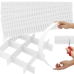 Set od 4 organizatora za ladicu / Bijela