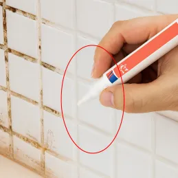 Olovka za popravak pločica i fuga / Bijela