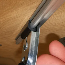 Gornja - donja tračnica FAST / Aluminij