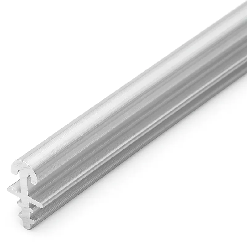 Gornja i donja tračnica za frezanje FAST / Aluminij