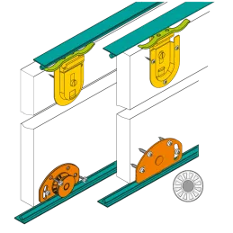 Donje kotač FAST 50kg