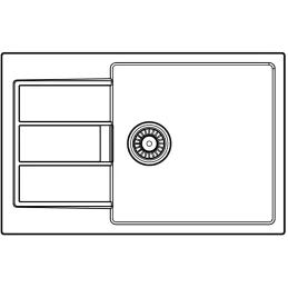 Tectonit sudoper Franke S2D 611-78 XL