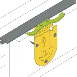 Stopnica za FAST sustav