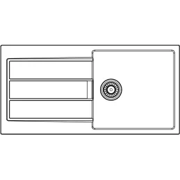 Tectonit sudoper Franke S2D 611-100