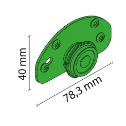 Donji kotač FAST 50/R