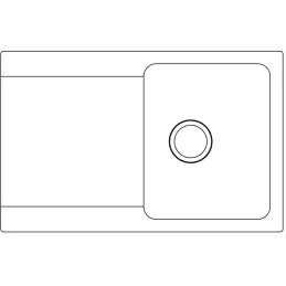 Tectonit sudoper Franke OID 611-62
